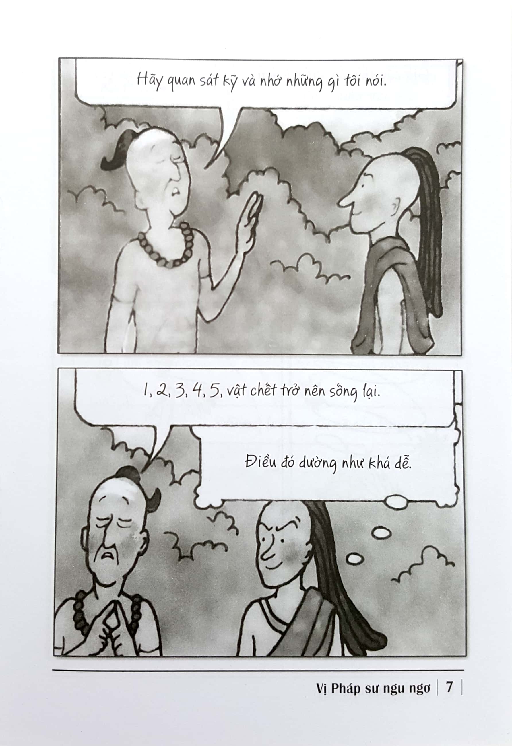 vị pháp sư ngu ngơ - Ảnh 5