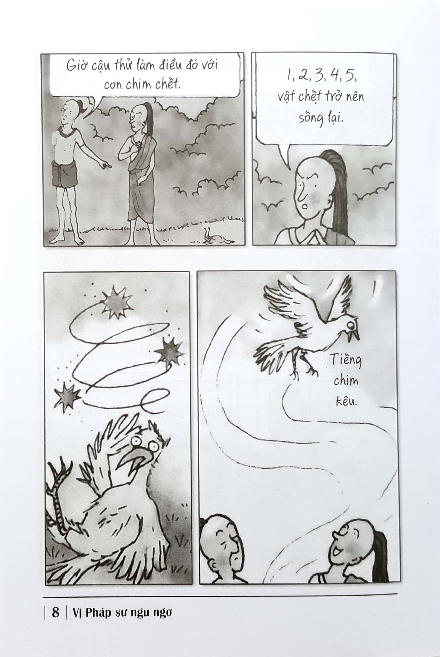 vị pháp sư ngu ngơ - Ảnh 6