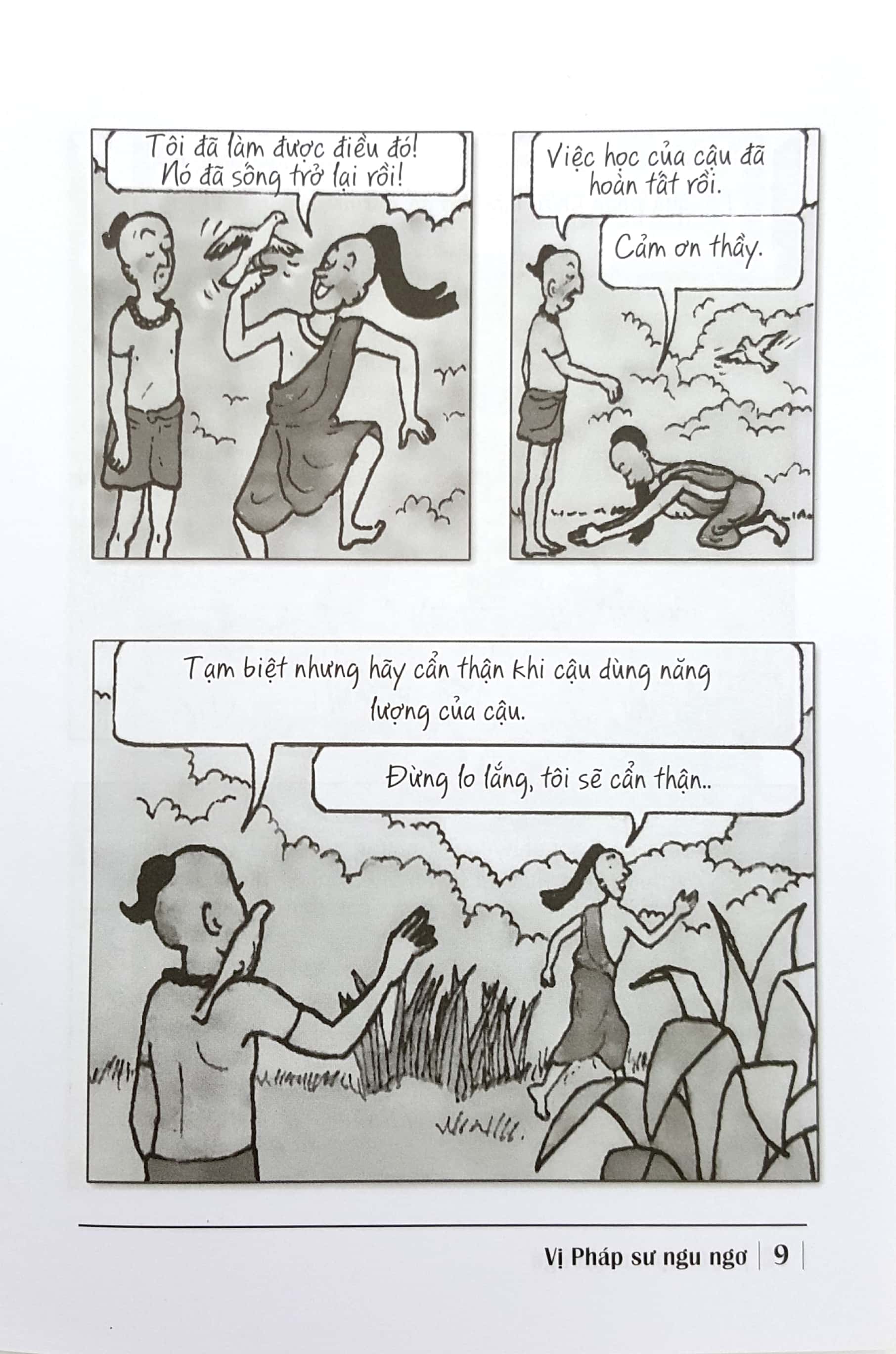 vị pháp sư ngu ngơ - Ảnh 7