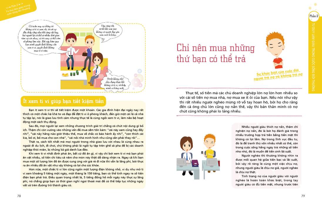 vì sao bạn chưa giàu (tái bản 2018) - Ảnh 2