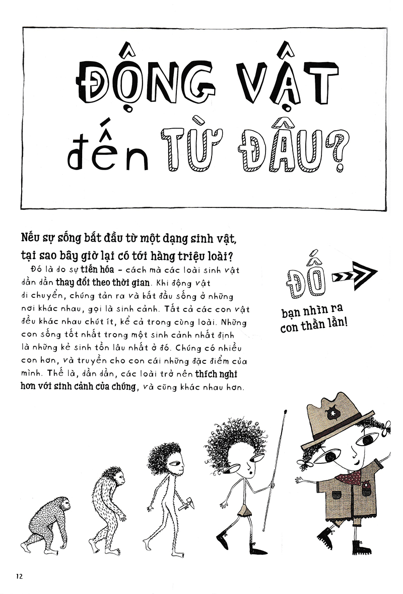 vì sao cá không bị ngộp nước? (và những câu hỏi then chốt khác về giới động vật) (tái bản 2019) - Ảnh 9