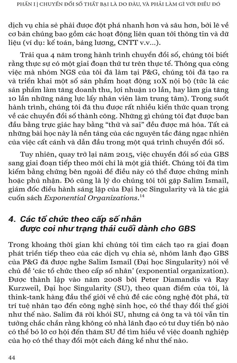 vì sao chuyển đổi số thất bại - why digital transformations fail - Ảnh 7