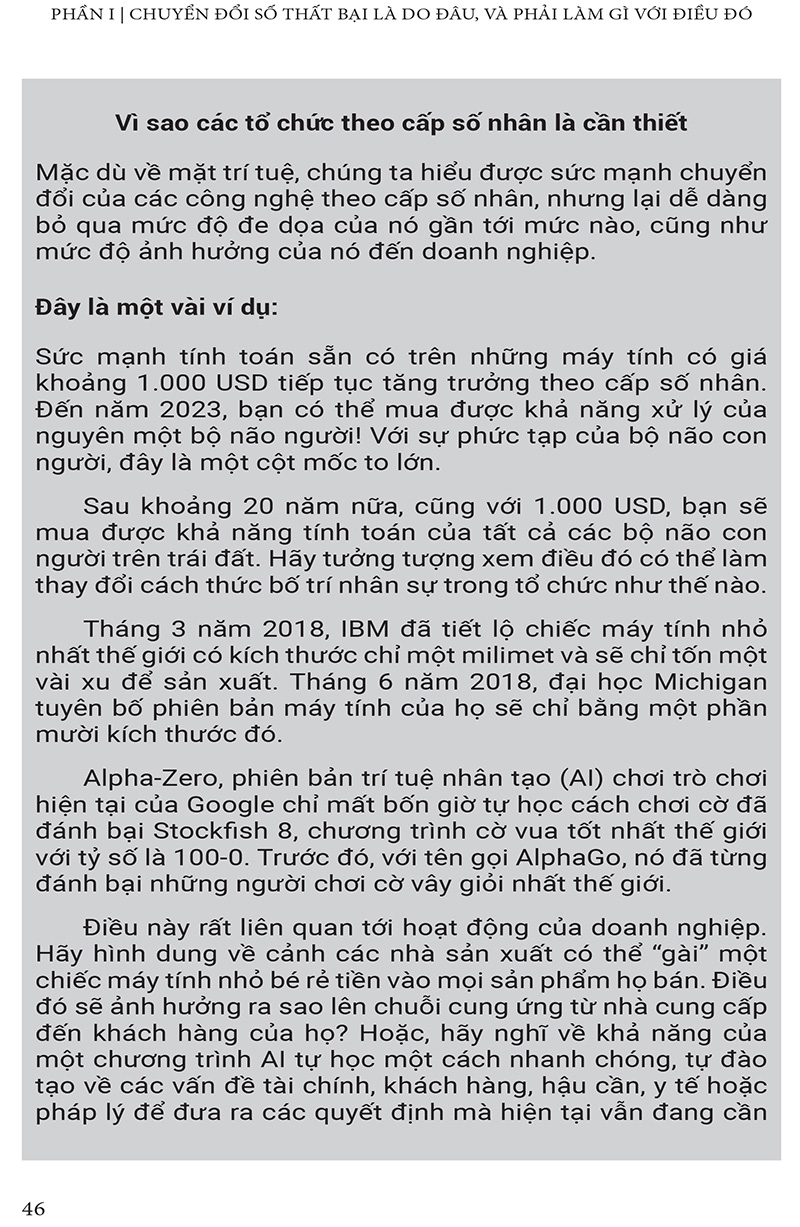 vì sao chuyển đổi số thất bại - why digital transformations fail - Ảnh 9