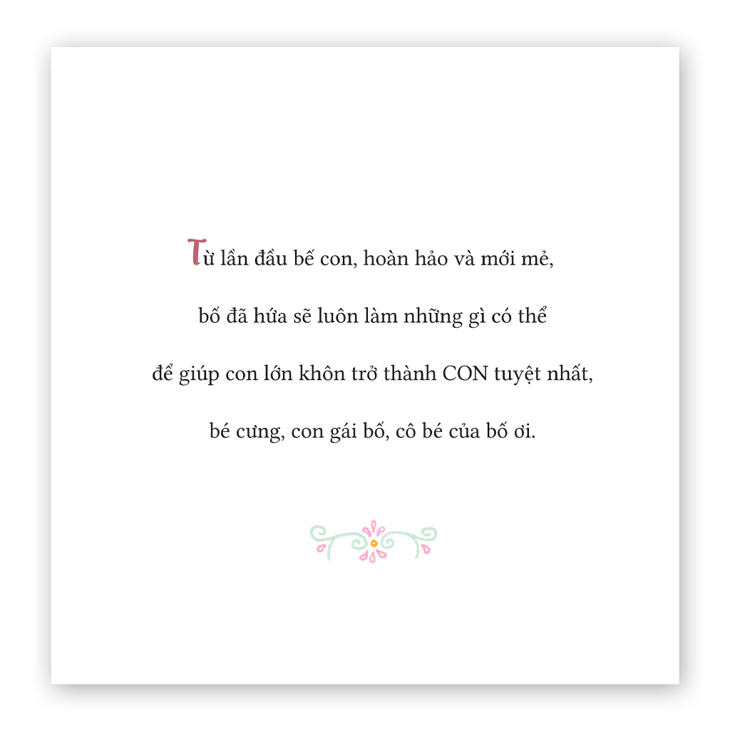 vì sao con gái cần bố - Ảnh 3