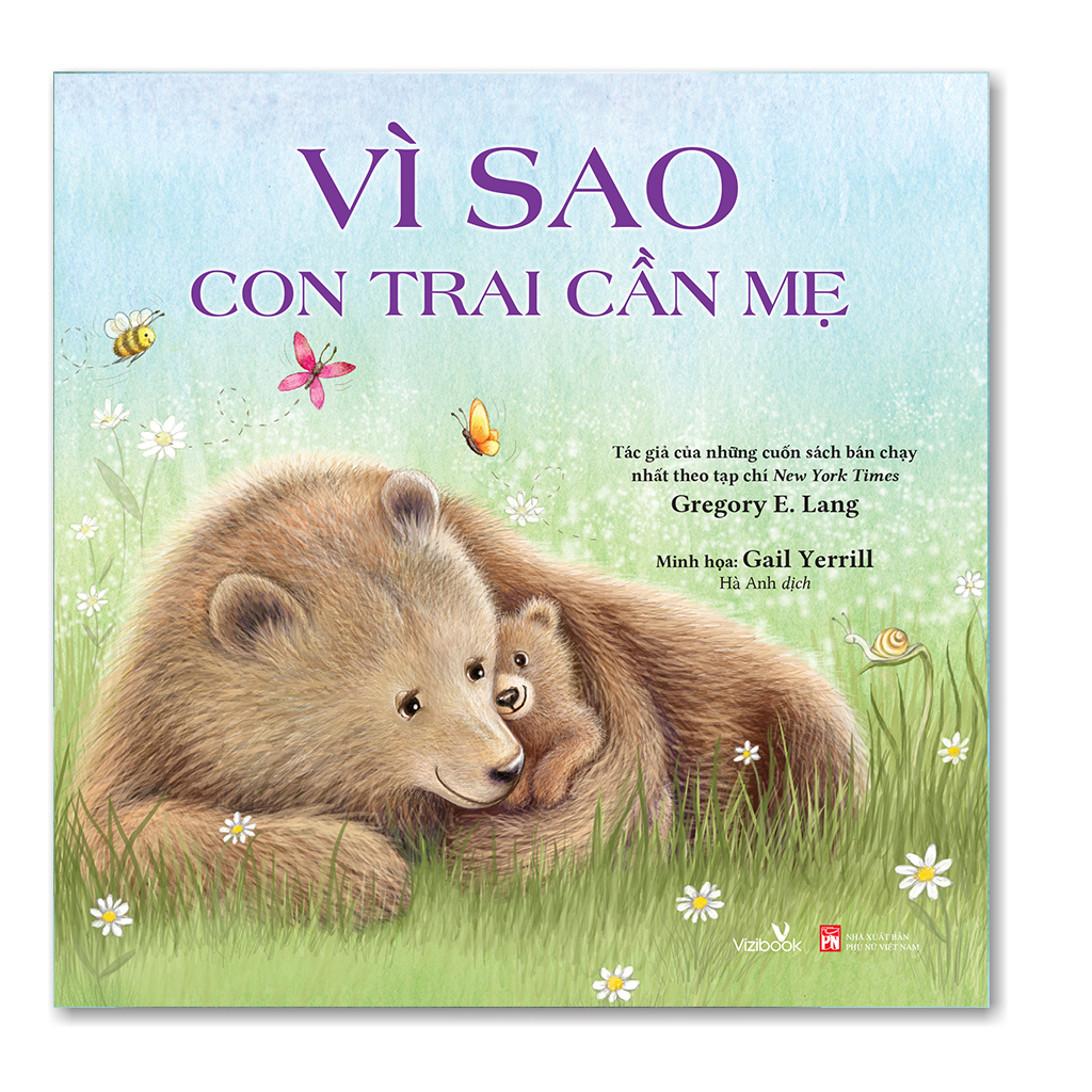 vì sao con trai cần mẹ - Ảnh 2
