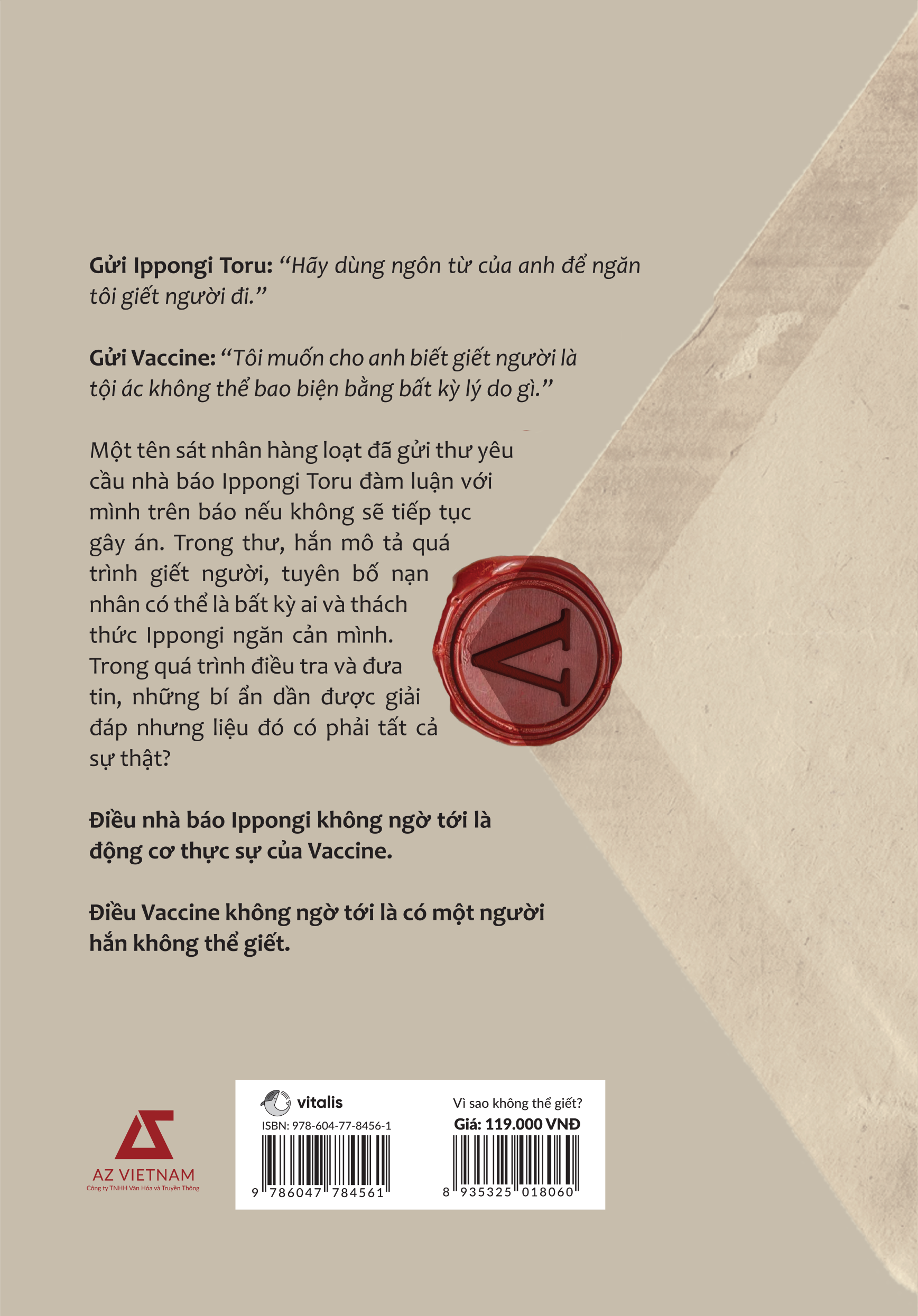 vì sao không thể giết? - Ảnh 3