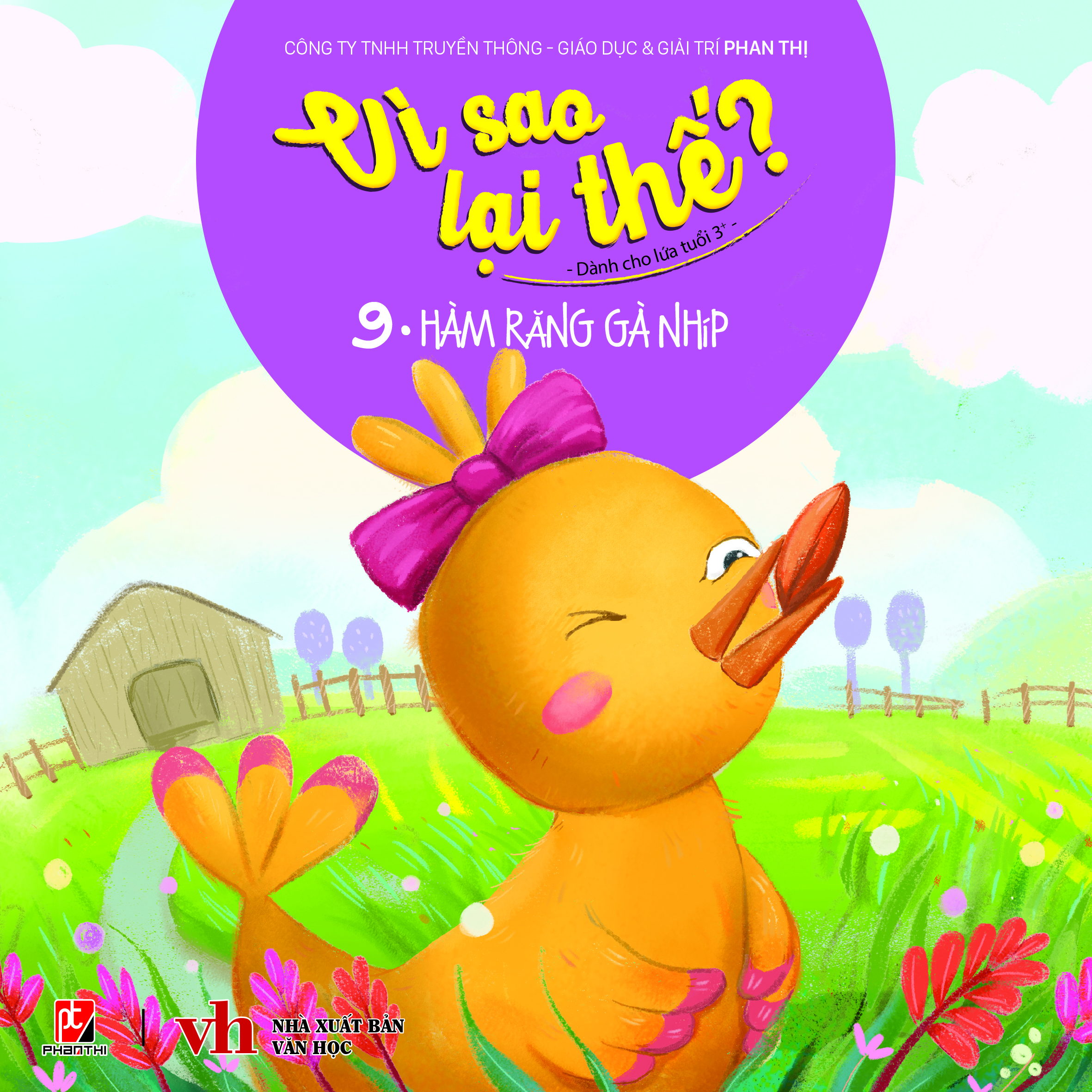 vì sao lại thế? - tập 9 - hàm răng gà nhíp - Ảnh 2