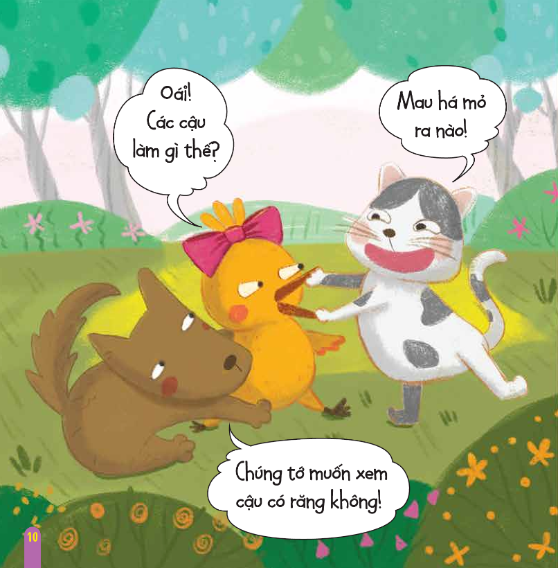 vì sao lại thế? - tập 9 - hàm răng gà nhíp - Ảnh 3