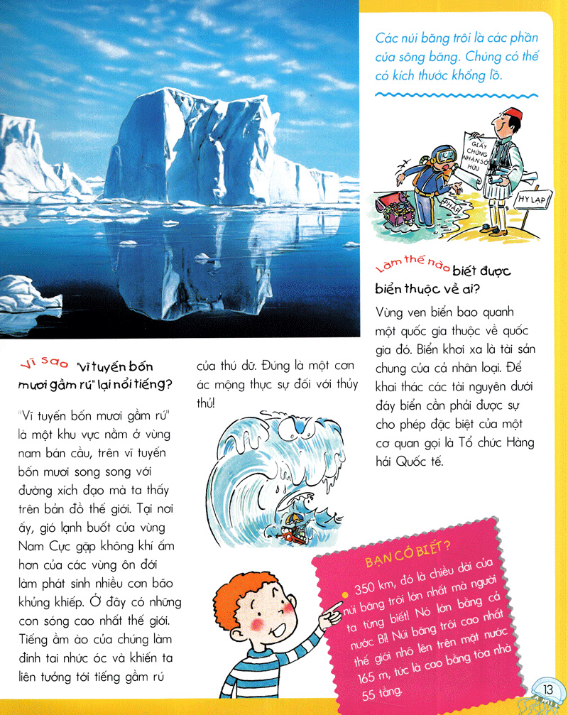 vì sao? như thế nào? biển (tái bản) - Ảnh 10