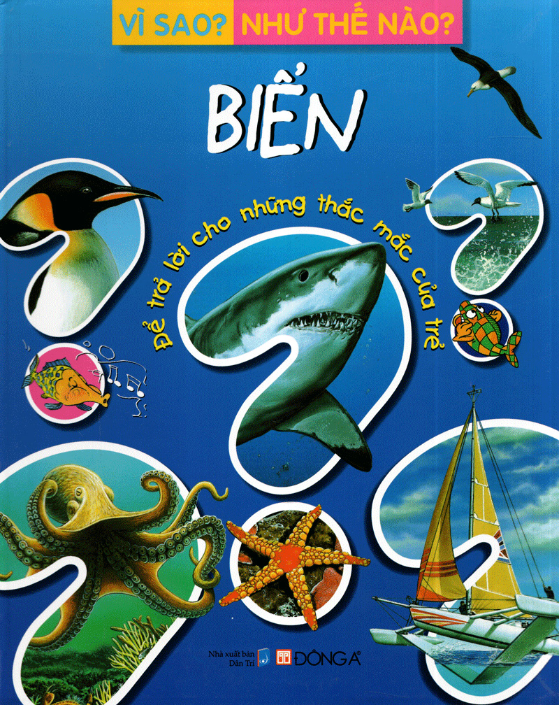 vì sao? như thế nào? biển (tái bản) - Ảnh 2