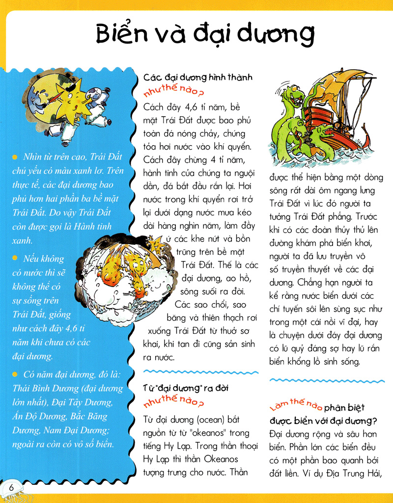 vì sao? như thế nào? biển (tái bản) - Ảnh 3