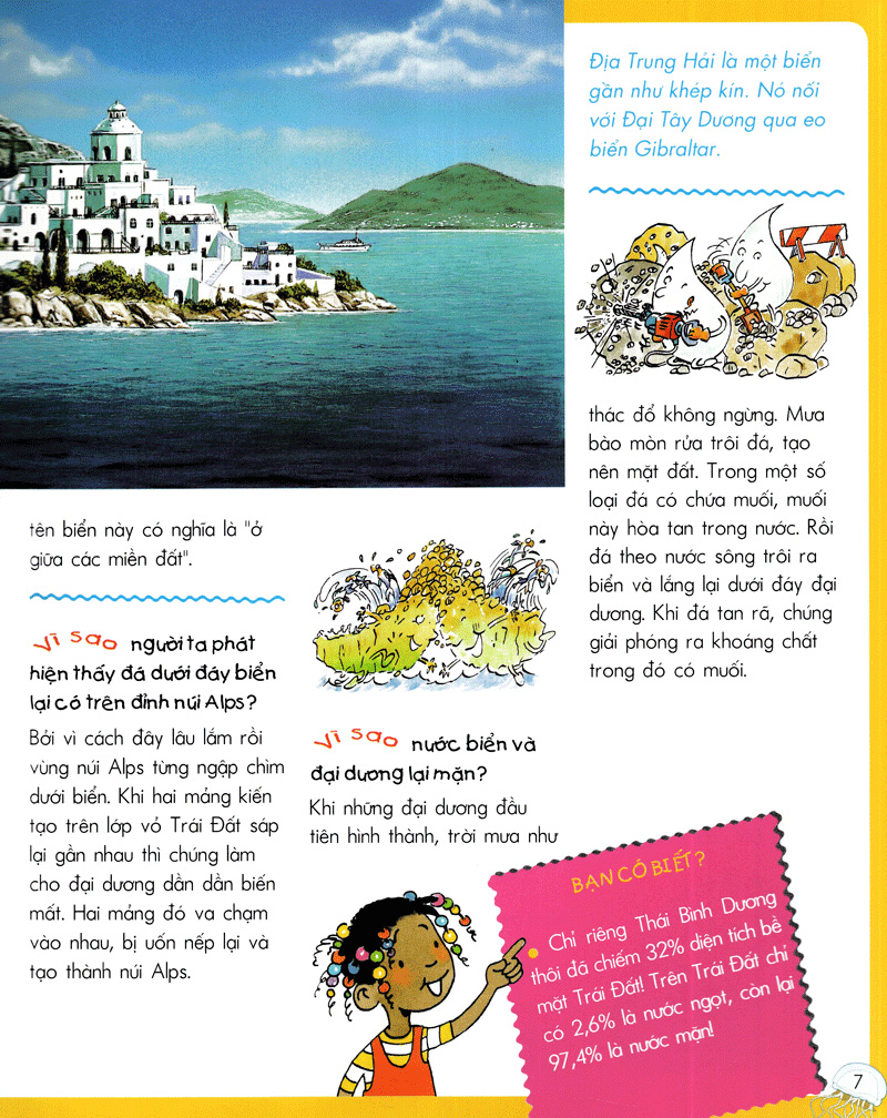 vì sao? như thế nào? biển (tái bản) - Ảnh 4