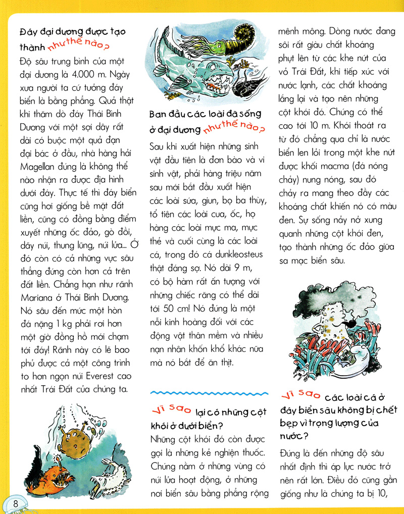 vì sao? như thế nào? biển (tái bản) - Ảnh 5