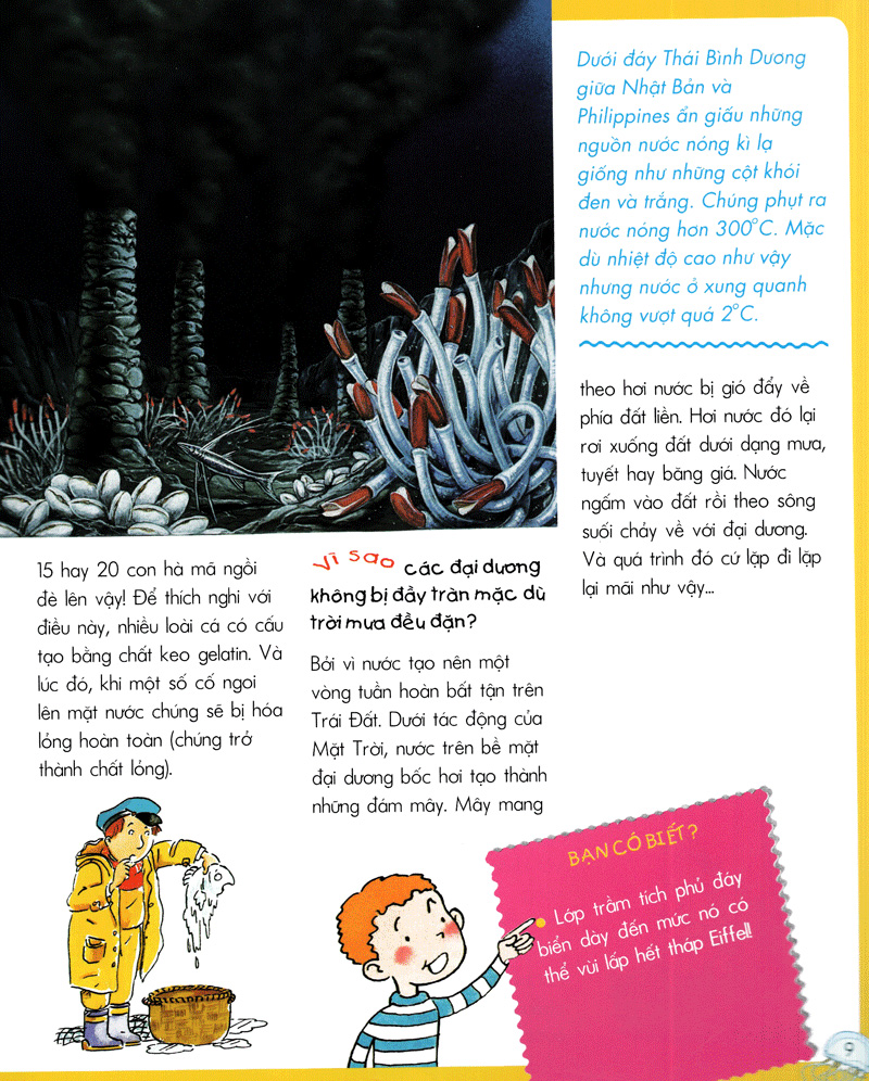 vì sao? như thế nào? biển (tái bản) - Ảnh 6