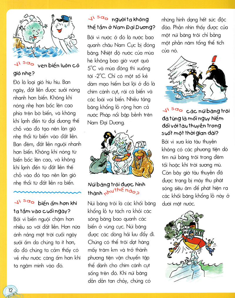 vì sao? như thế nào? biển (tái bản) - Ảnh 9