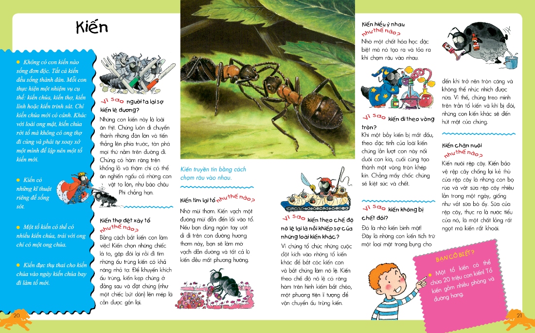 vì sao? như thế nào? động vật (tái bản) - Ảnh 2