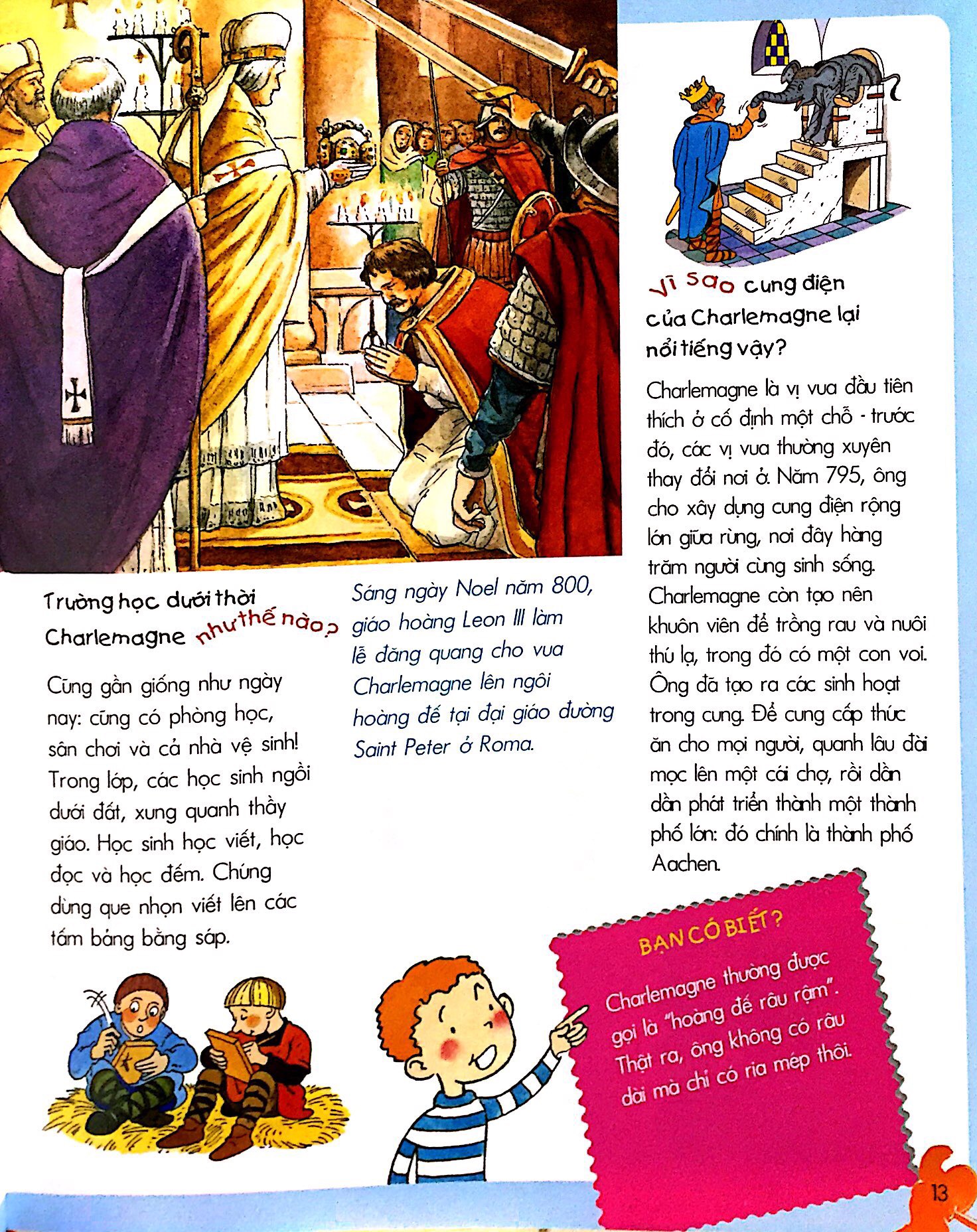 vì sao? như thế nào? - thời trung cổ - Ảnh 10