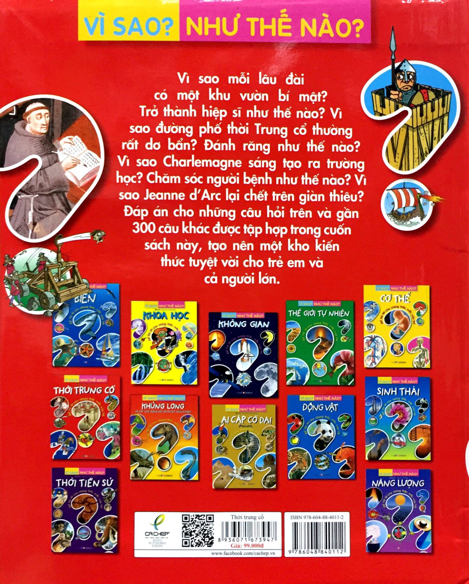 vì sao? như thế nào? - thời trung cổ - Ảnh 11