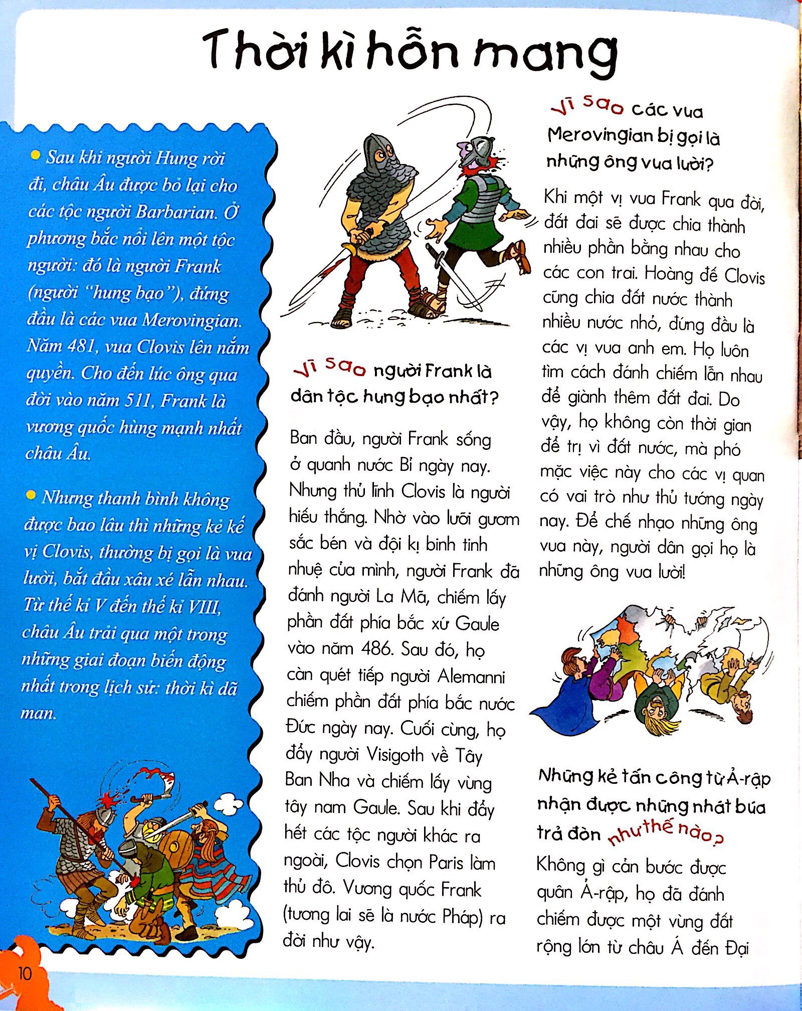 vì sao? như thế nào? - thời trung cổ - Ảnh 7