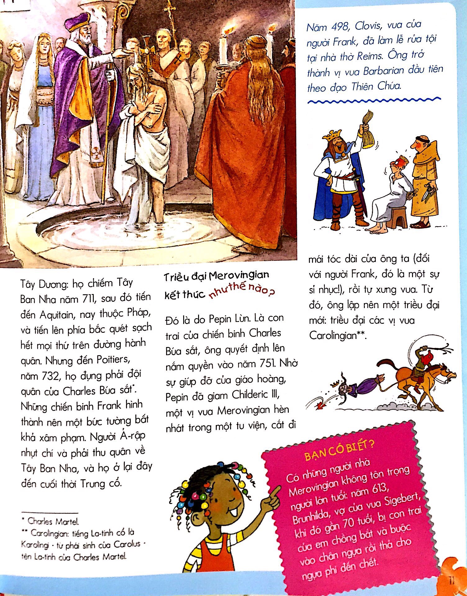 vì sao? như thế nào? - thời trung cổ - Ảnh 8