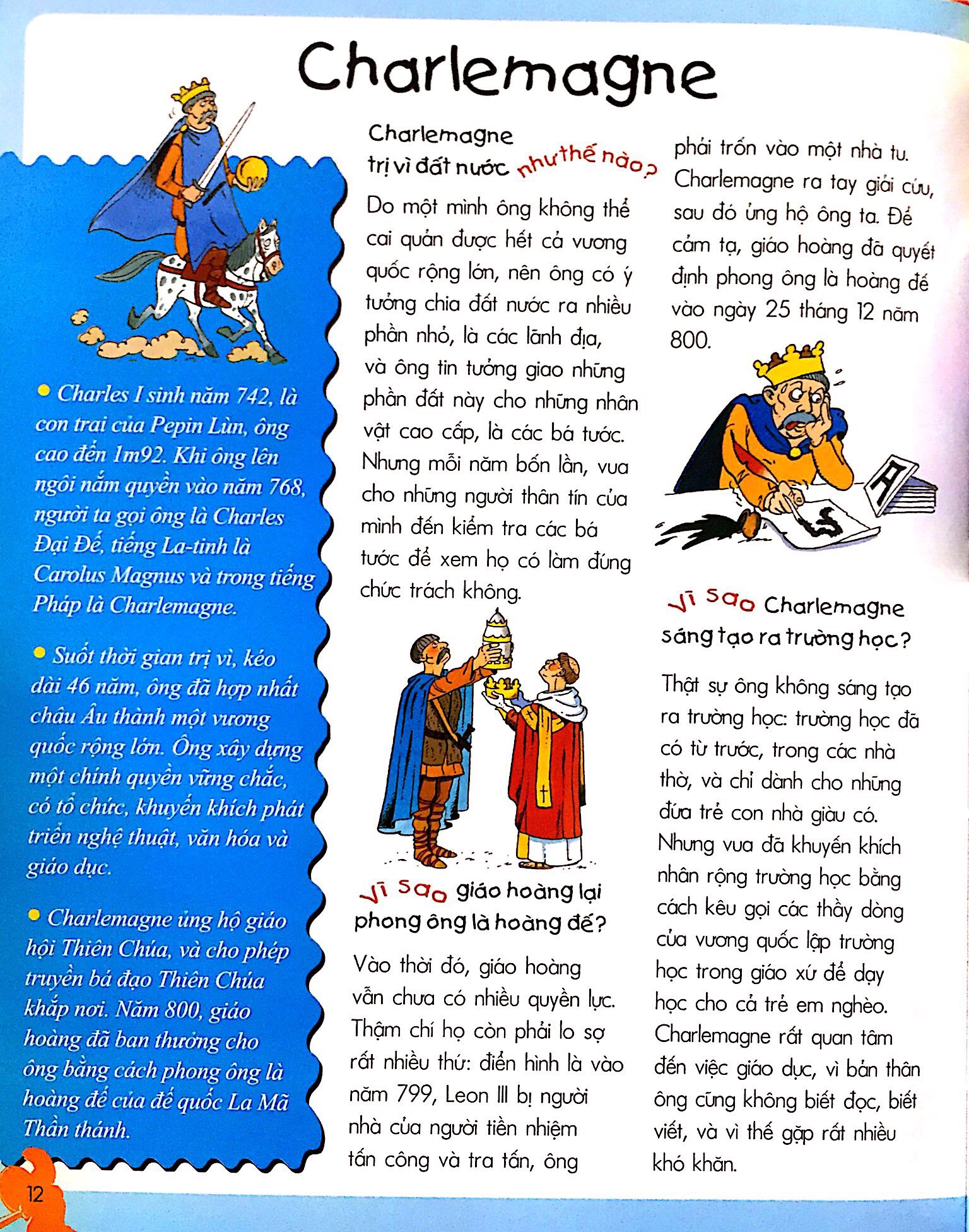 vì sao? như thế nào? - thời trung cổ - Ảnh 9