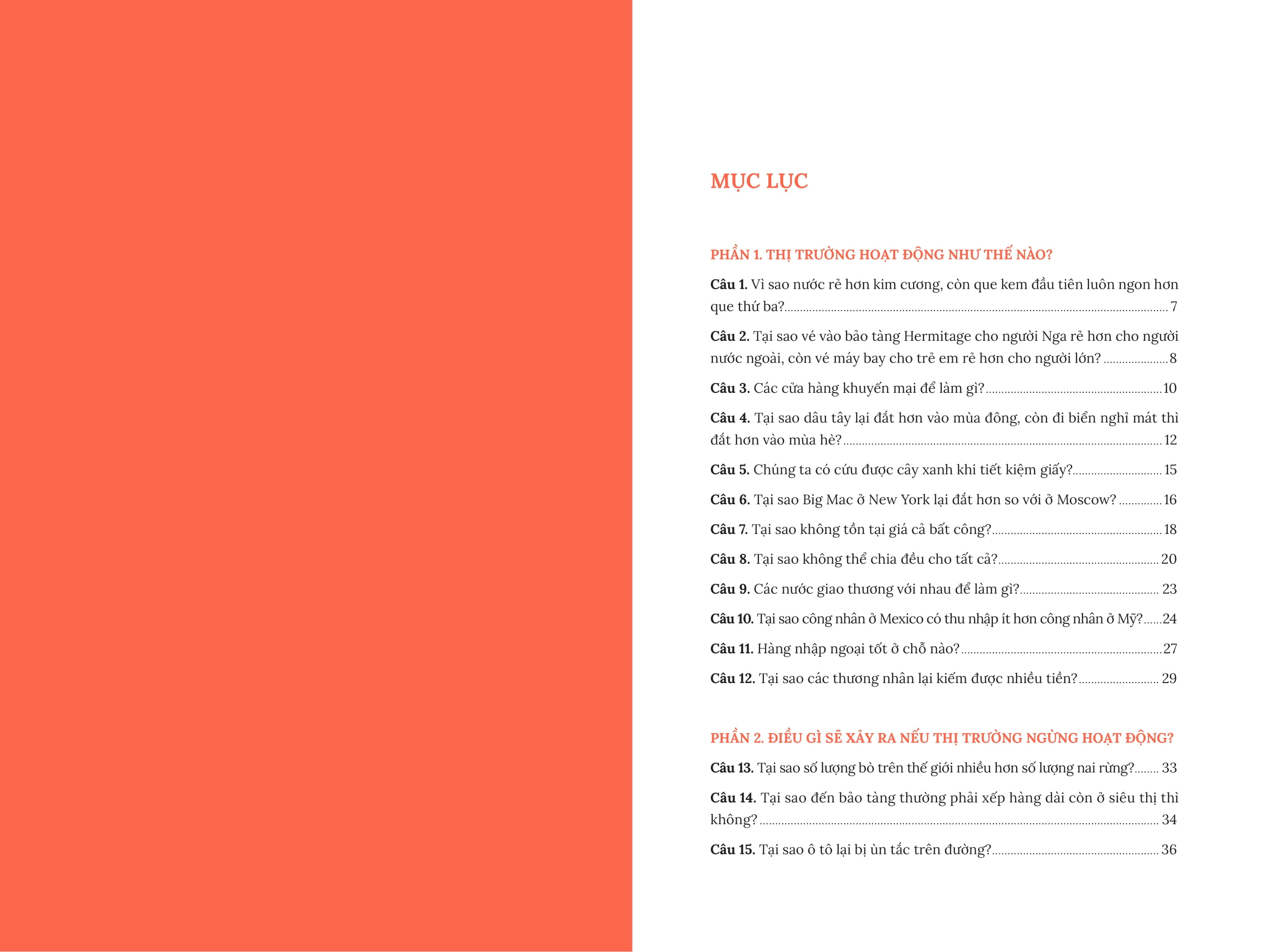 Vì Sao Nước Rẻ Hơn Kim Cương? - 48 Câu Hỏi “Xóa Mù” Kinh Tế Học - Ảnh 3