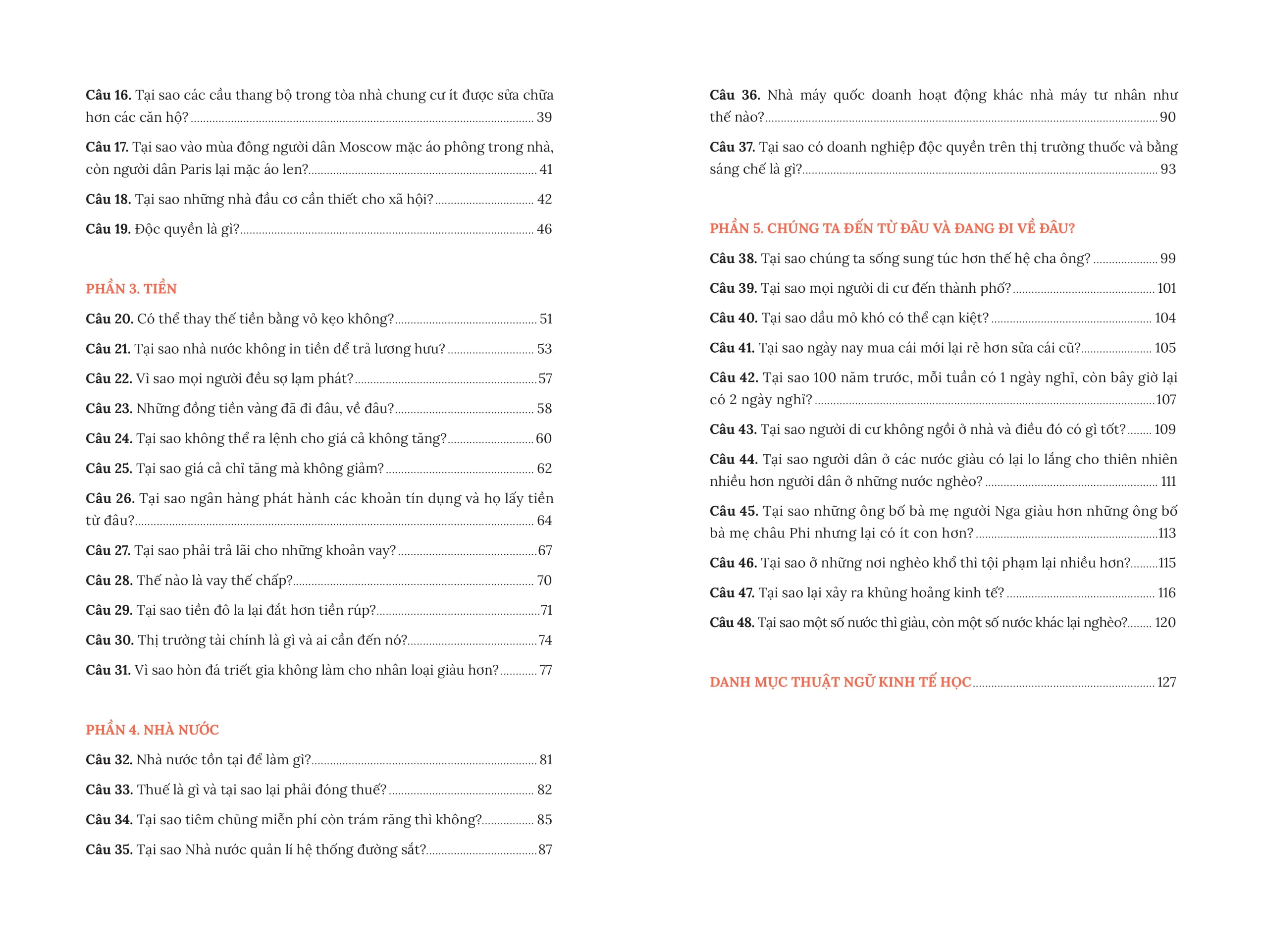 Vì Sao Nước Rẻ Hơn Kim Cương? - 48 Câu Hỏi “Xóa Mù” Kinh Tế Học - Ảnh 4