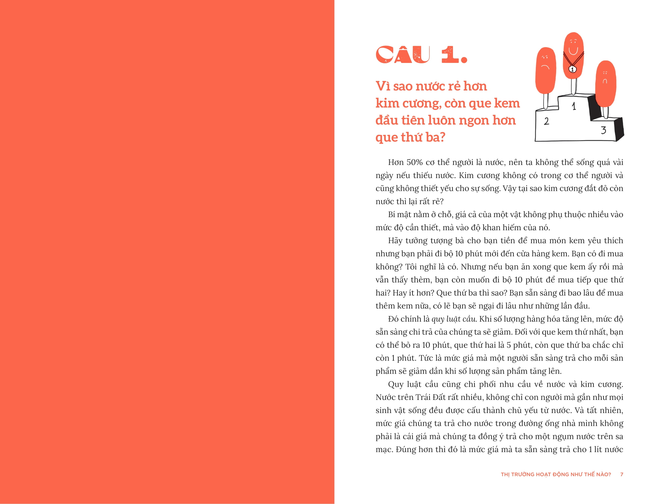 Vì Sao Nước Rẻ Hơn Kim Cương? - 48 Câu Hỏi “Xóa Mù” Kinh Tế Học - Ảnh 5