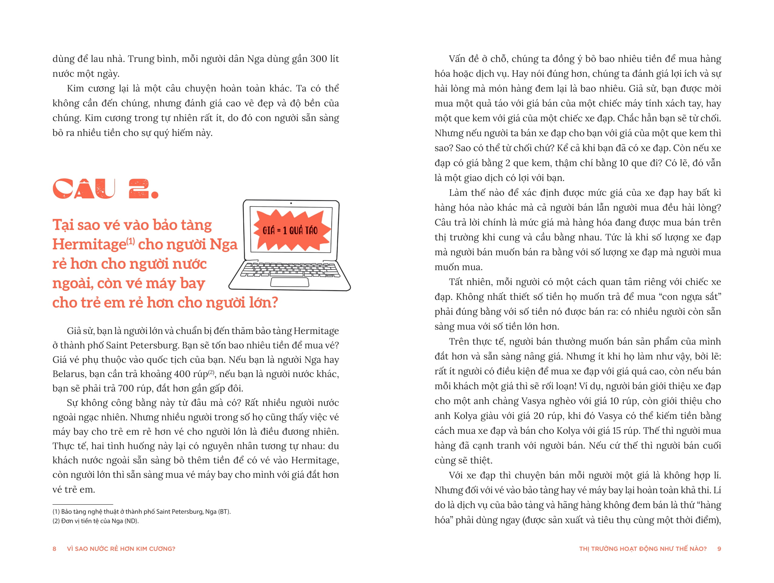 Vì Sao Nước Rẻ Hơn Kim Cương? - 48 Câu Hỏi “Xóa Mù” Kinh Tế Học - Ảnh 6