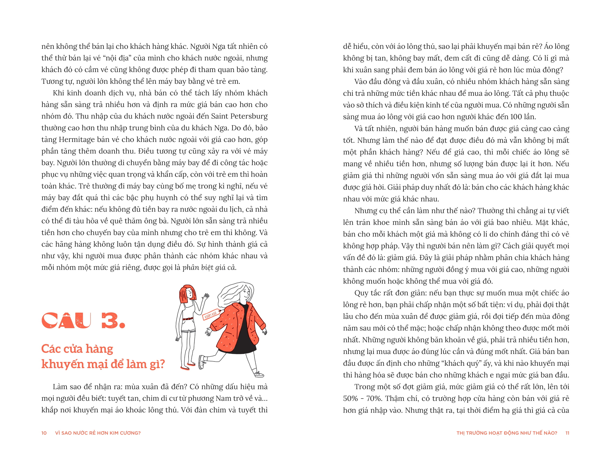 Vì Sao Nước Rẻ Hơn Kim Cương? - 48 Câu Hỏi “Xóa Mù” Kinh Tế Học - Ảnh 7