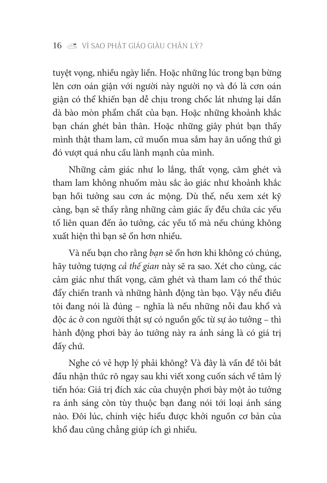 vì sao phật giáo giàu chân lý - why buddhism is true - Ảnh 11
