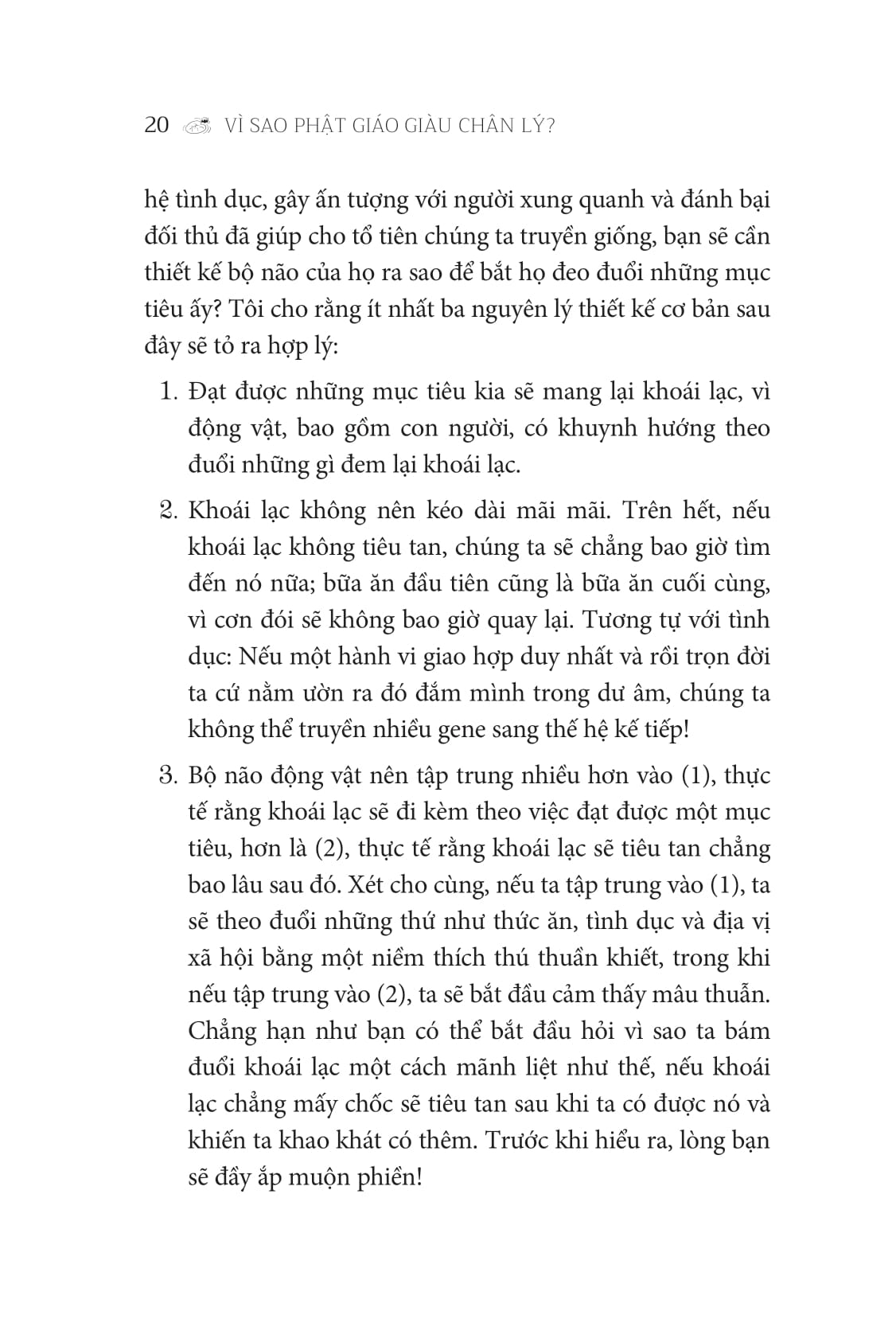 vì sao phật giáo giàu chân lý - why buddhism is true - Ảnh 15