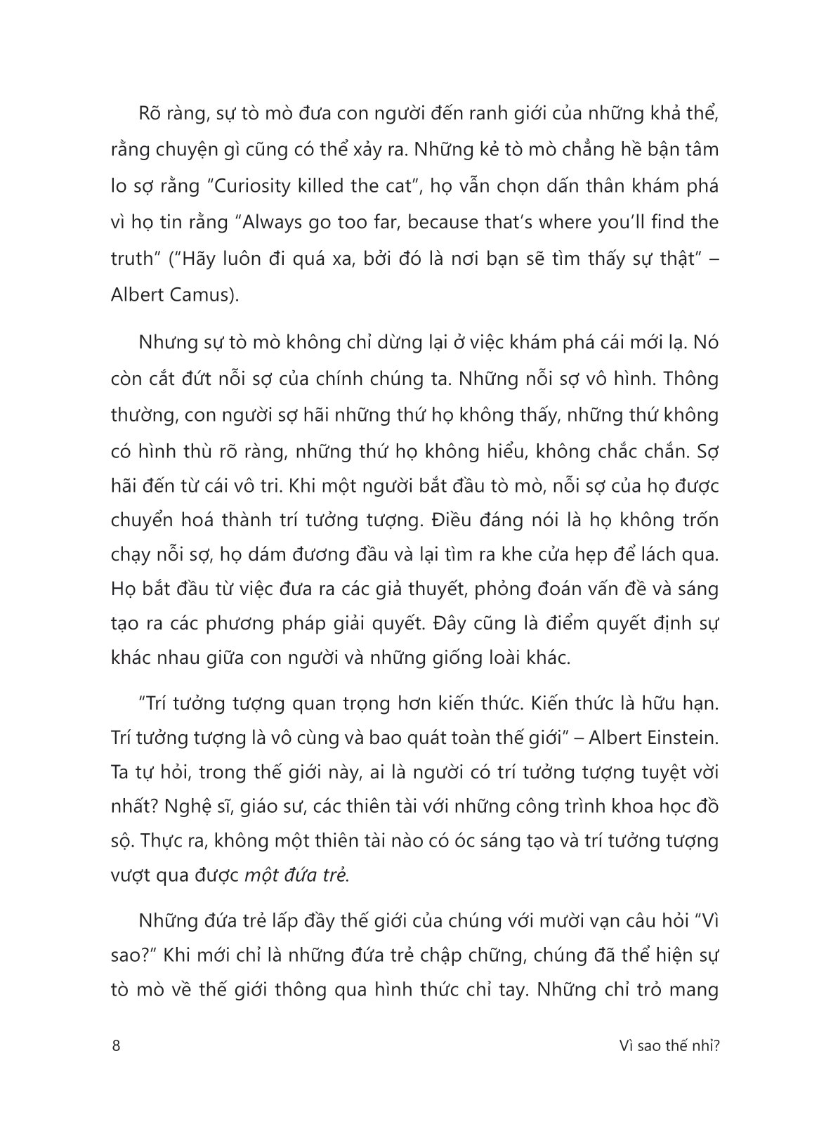 vì sao thế nhỉ? - một đứa trẻ đang tìm đường về nguồn - Ảnh 10