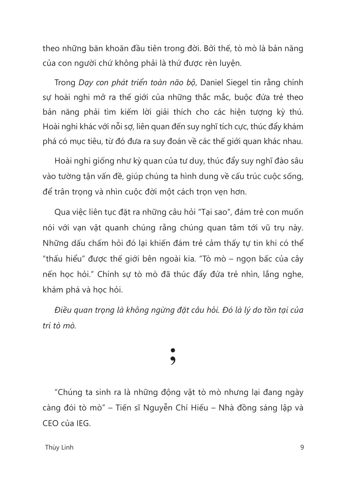 vì sao thế nhỉ? - một đứa trẻ đang tìm đường về nguồn - Ảnh 11