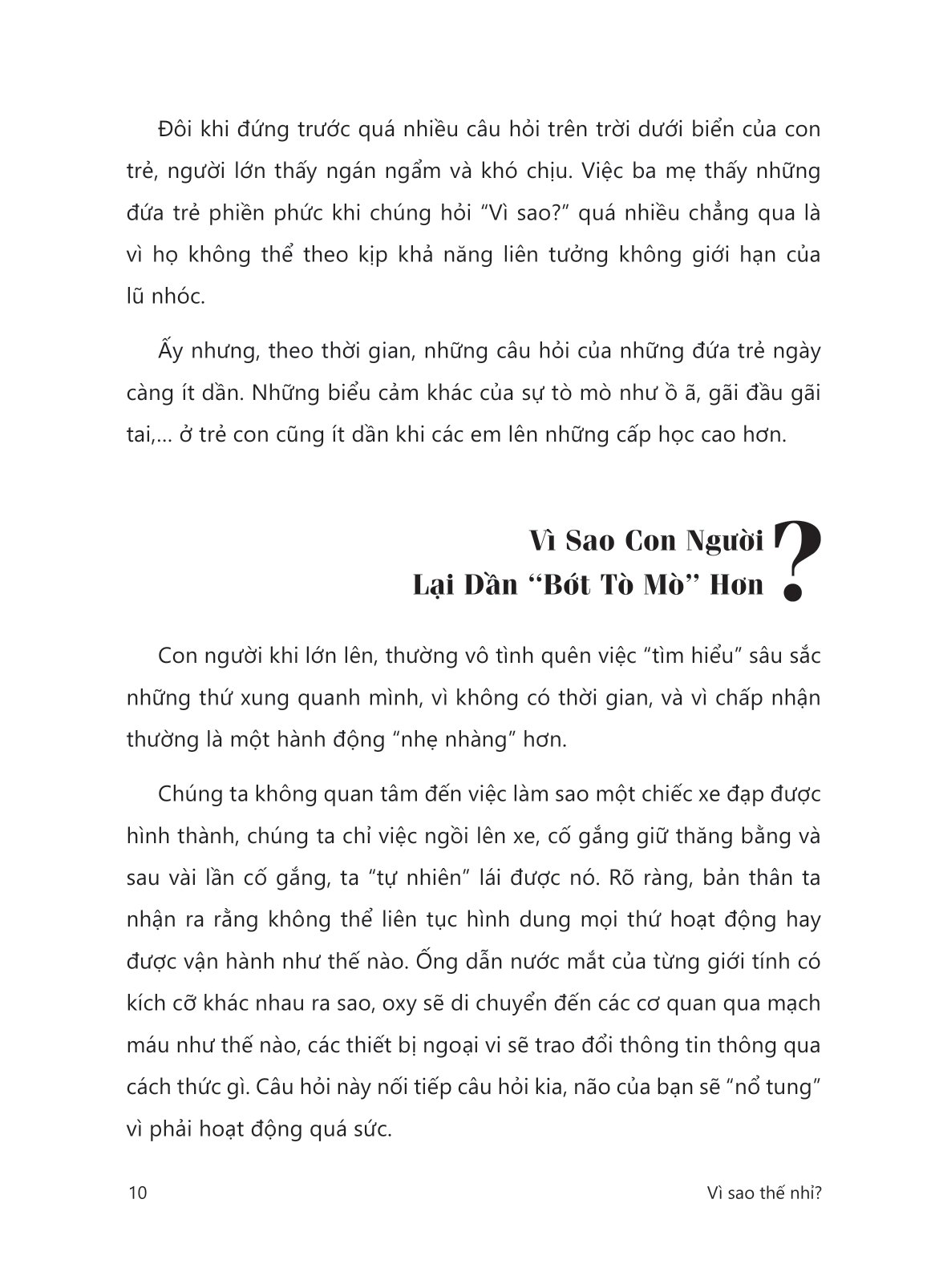 vì sao thế nhỉ? - một đứa trẻ đang tìm đường về nguồn - Ảnh 12