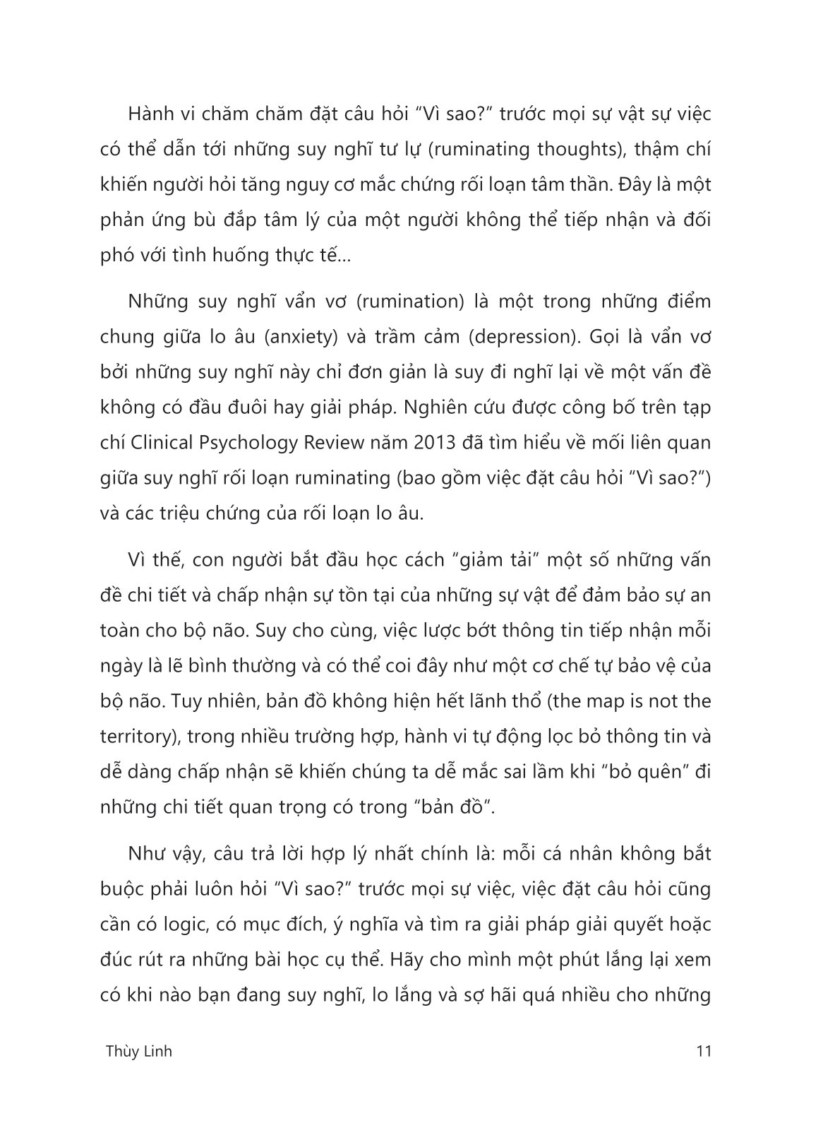 vì sao thế nhỉ? - một đứa trẻ đang tìm đường về nguồn - Ảnh 13