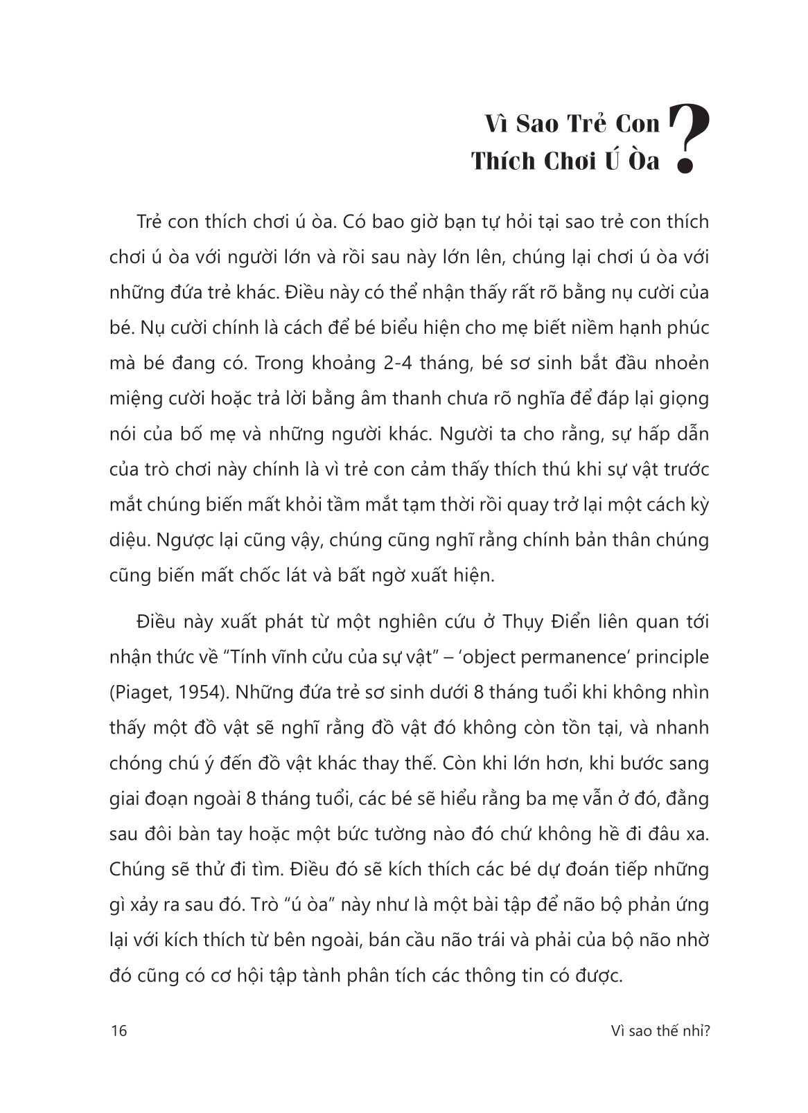 vì sao thế nhỉ? - một đứa trẻ đang tìm đường về nguồn - Ảnh 18