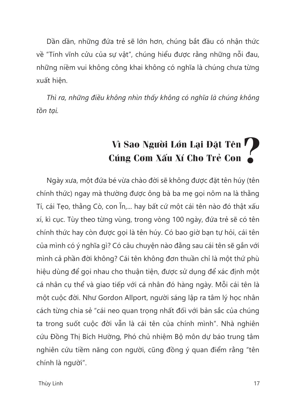 vì sao thế nhỉ? - một đứa trẻ đang tìm đường về nguồn - Ảnh 19