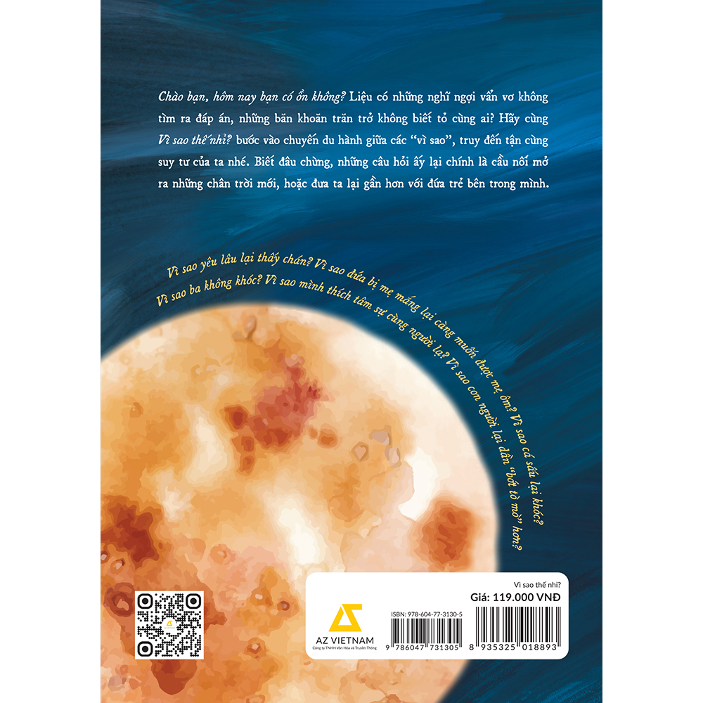 vì sao thế nhỉ? - một đứa trẻ đang tìm đường về nguồn - Ảnh 3