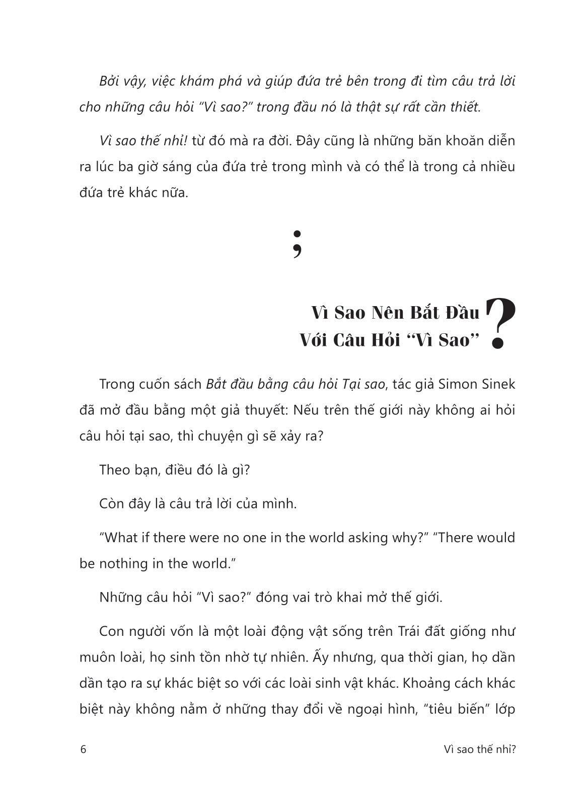 vì sao thế nhỉ? - một đứa trẻ đang tìm đường về nguồn - Ảnh 8