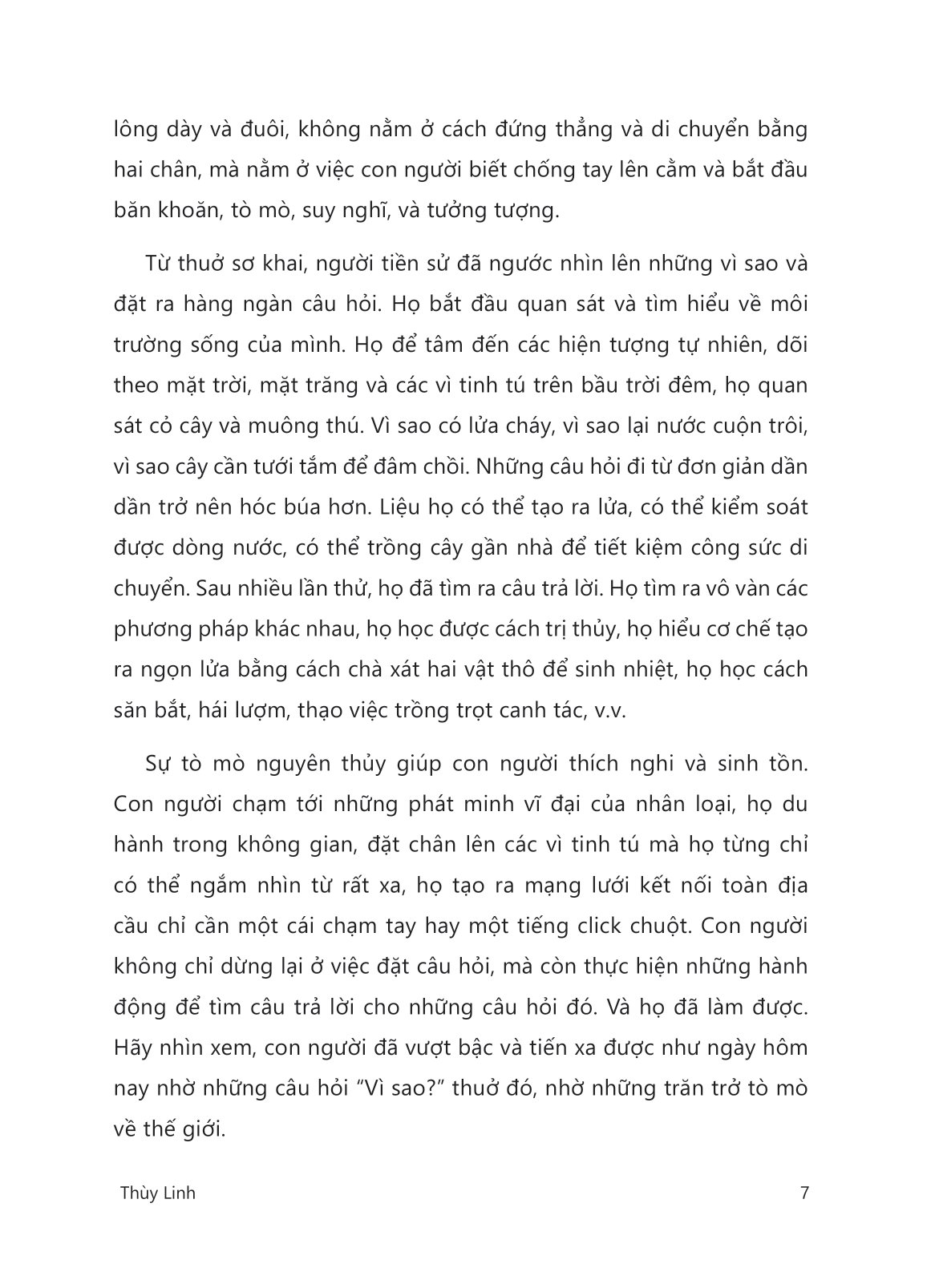vì sao thế nhỉ? - một đứa trẻ đang tìm đường về nguồn - Ảnh 9