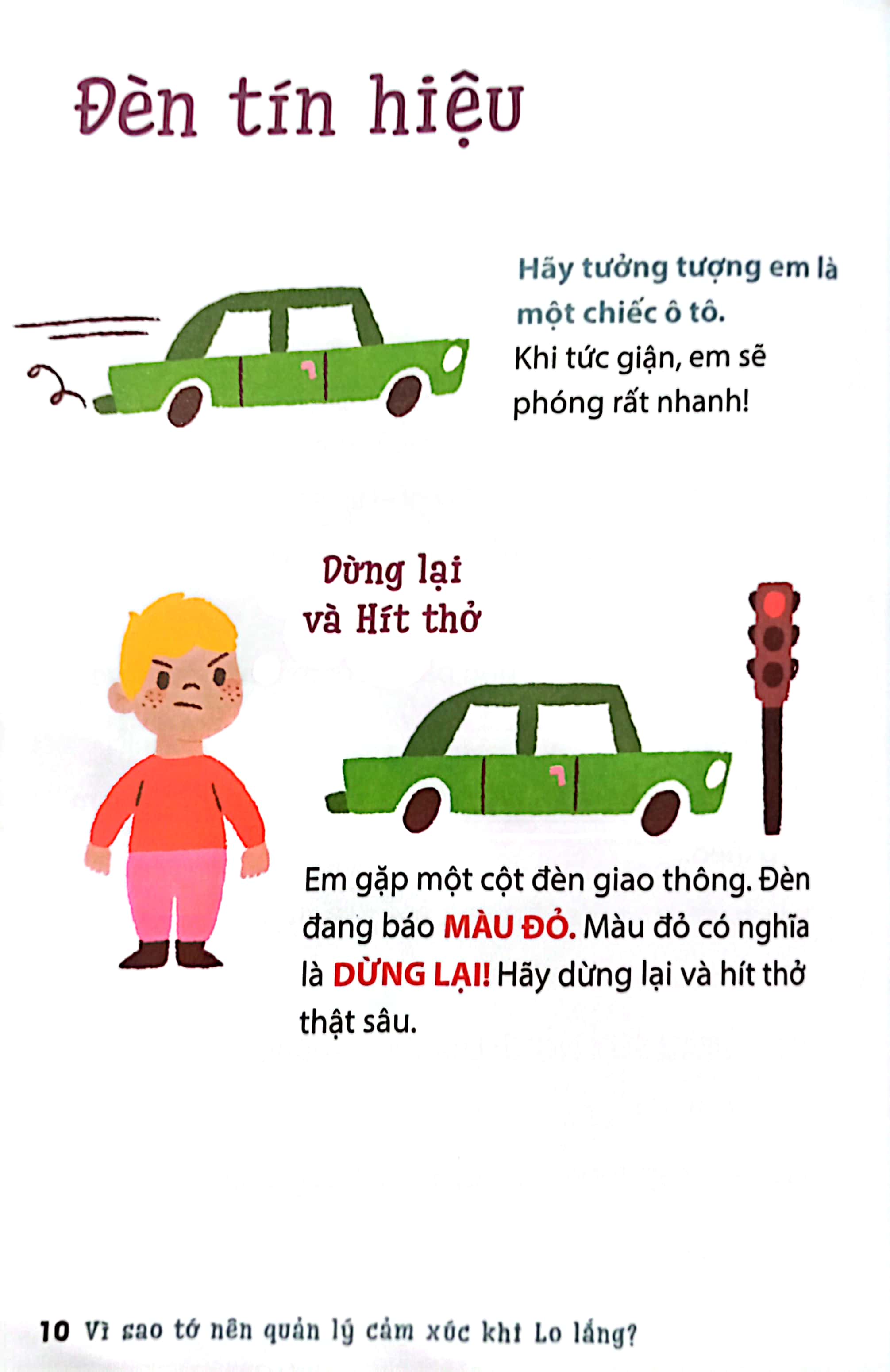 vì sao tớ nên quản lý cảm xúc khi lo lắng - Ảnh 8