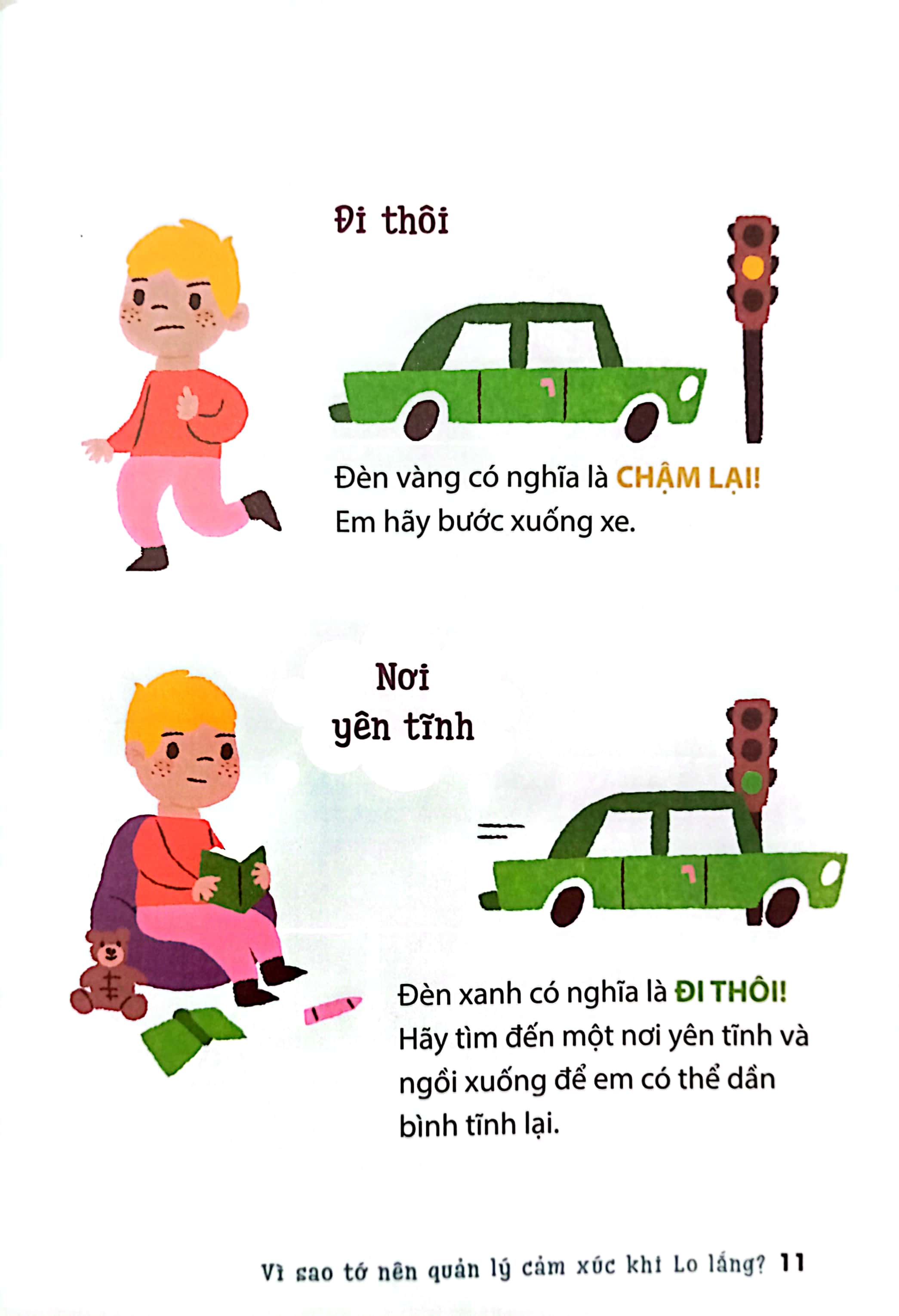 vì sao tớ nên quản lý cảm xúc khi lo lắng - Ảnh 9