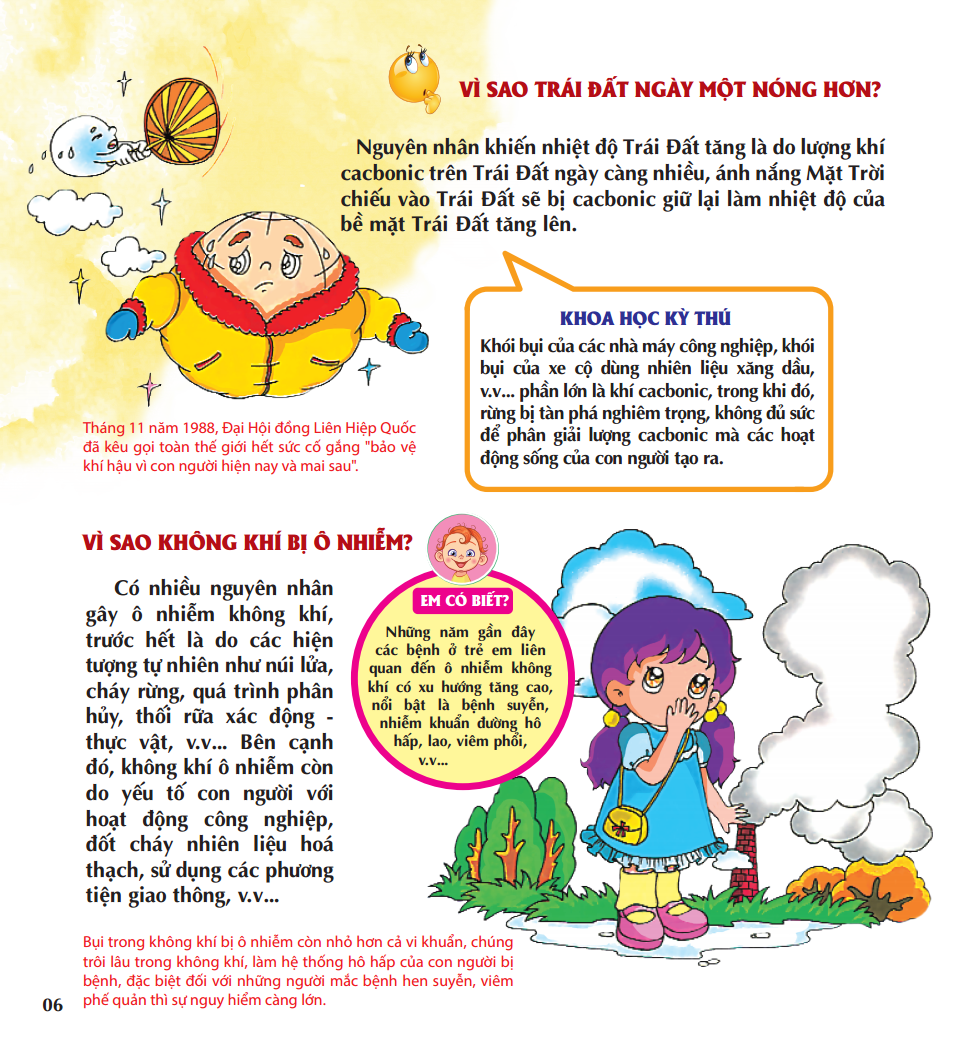 vì sao trái đất ngày một nóng hơn - Ảnh 8