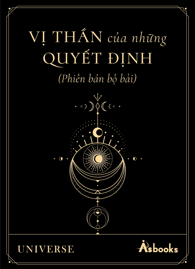 vị thần của những quyết định - the book of answers - phiên bản bộ bài - Ảnh 2