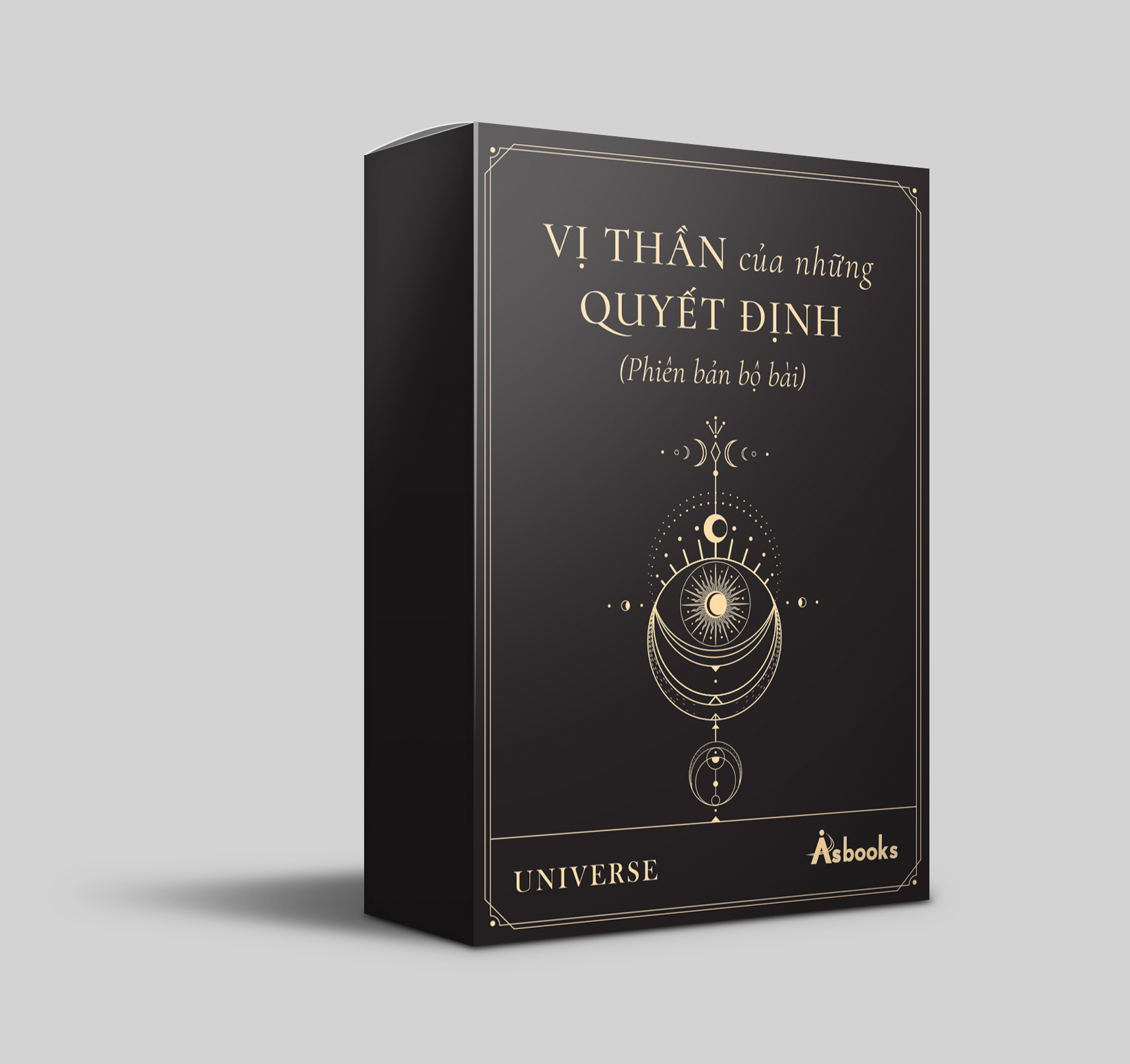 vị thần của những quyết định - the book of answers - phiên bản bộ bài - Ảnh 4