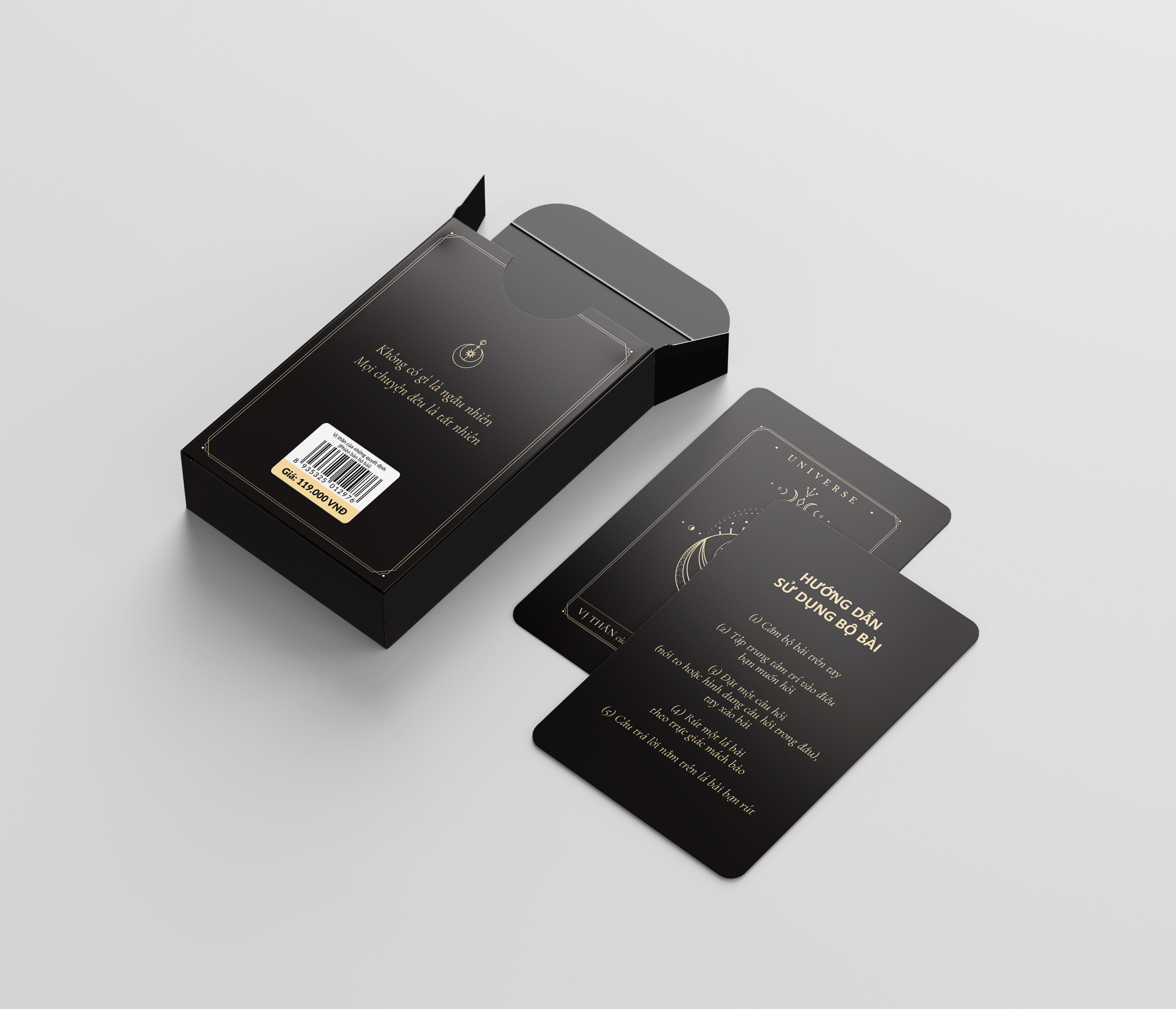 vị thần của những quyết định - the book of answers - phiên bản bộ bài - Ảnh 6