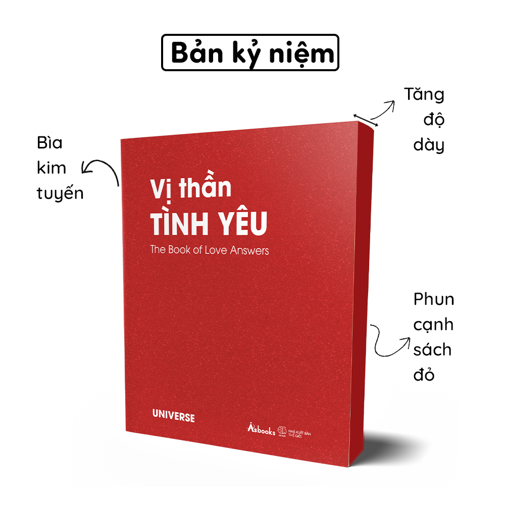 Vị Thần Tình Yêu - The Book Of Love Answers - Bản Kỷ Niệm - Ảnh 3