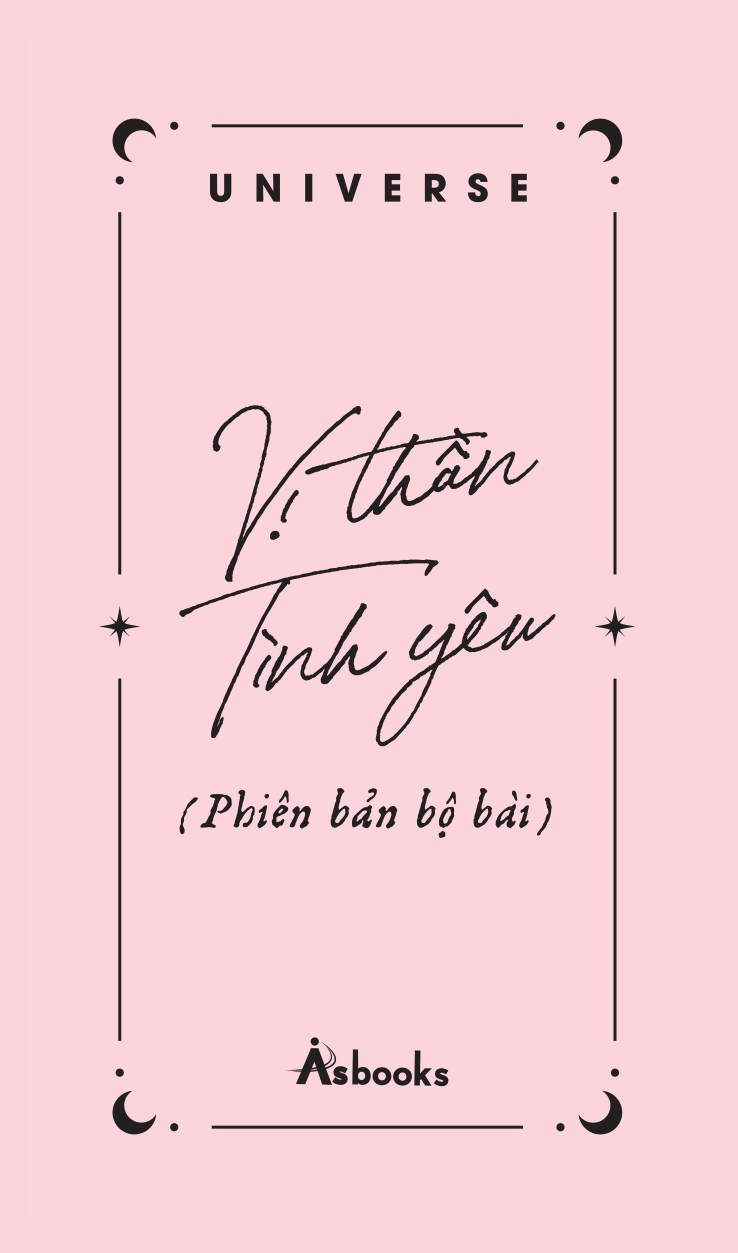 vị thần tình yêu - the book of love answers - phiên bản bộ bài - Ảnh 2