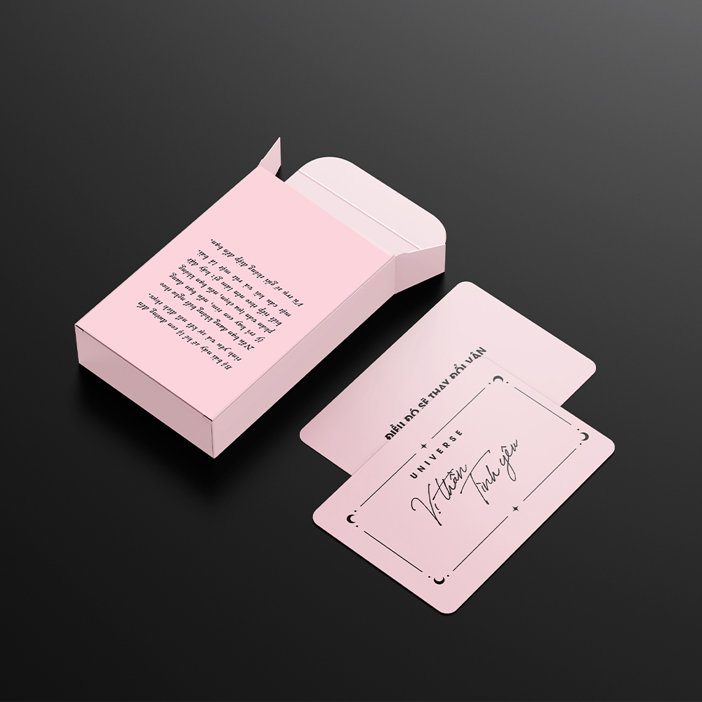 vị thần tình yêu - the book of love answers - phiên bản bộ bài - Ảnh 5